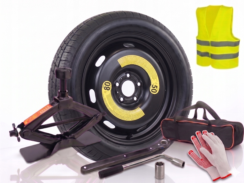Príjazdové Koleso 145/85R18 Volkswagen Tiguan II 2016-2024 Sada S Vestou