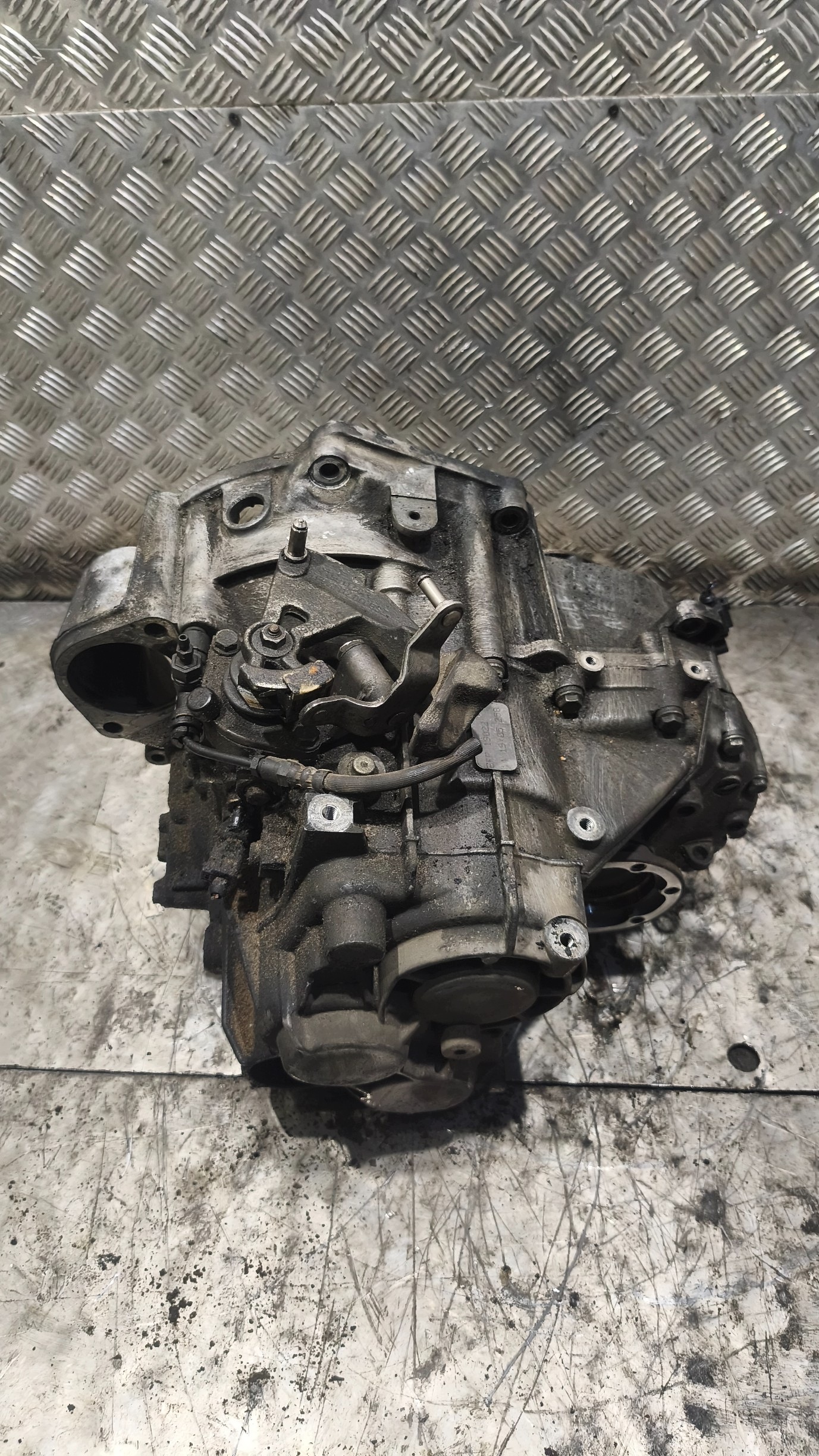 getriebe SEAT LEON 2005r 1.9TDI ERF