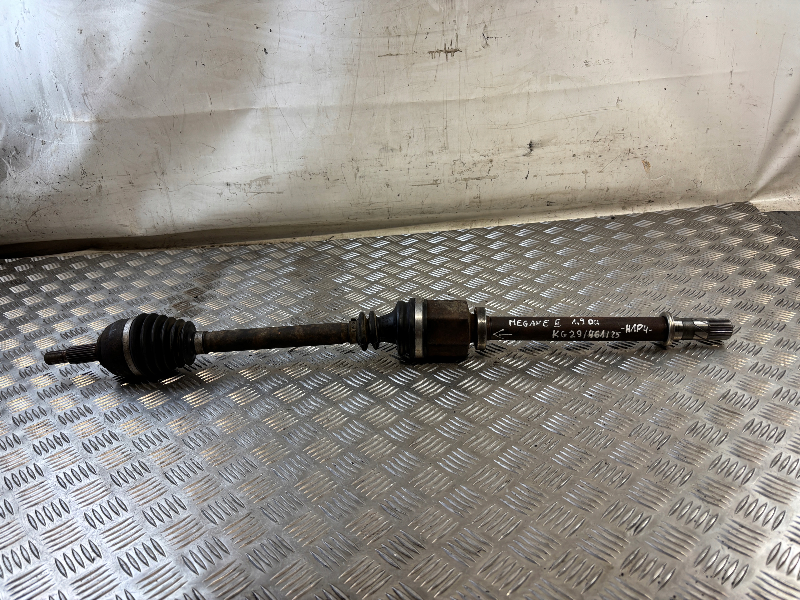 semi-axis right Renault Megane II 2 1.9 DCI