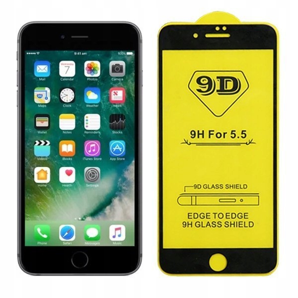 

Folia Szklana Hartowana 9D iPhone X/XS/11 Pro