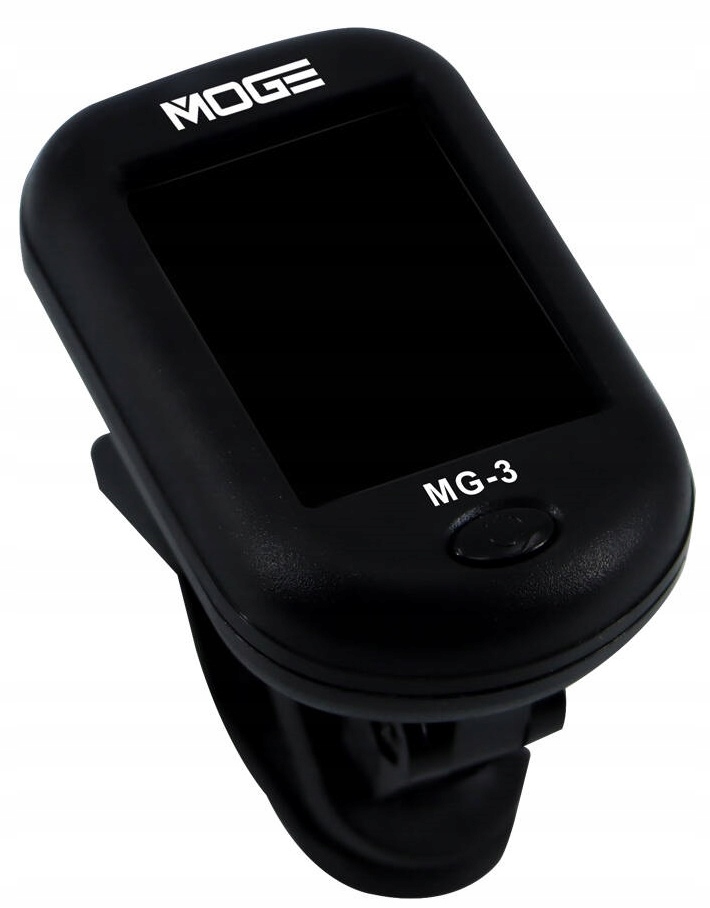 TUNER STROIK GITAROWY Z WYŚWIETLACZEM LCD DO UKULELE GITAR SKRZYPIEC PROSTY Kod producenta MG-3