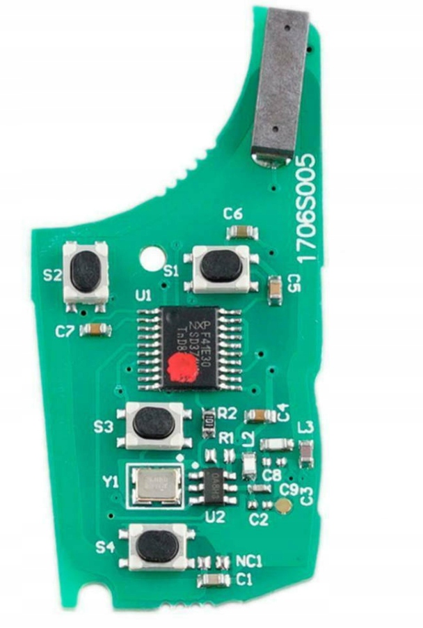 [10szt] Mikrowłącznik ,mikrostyk kluczyk OPEL