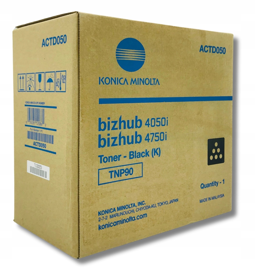 toner TNP-90 ACTD050 do Konica Minolta bizhub 4050i 4750i