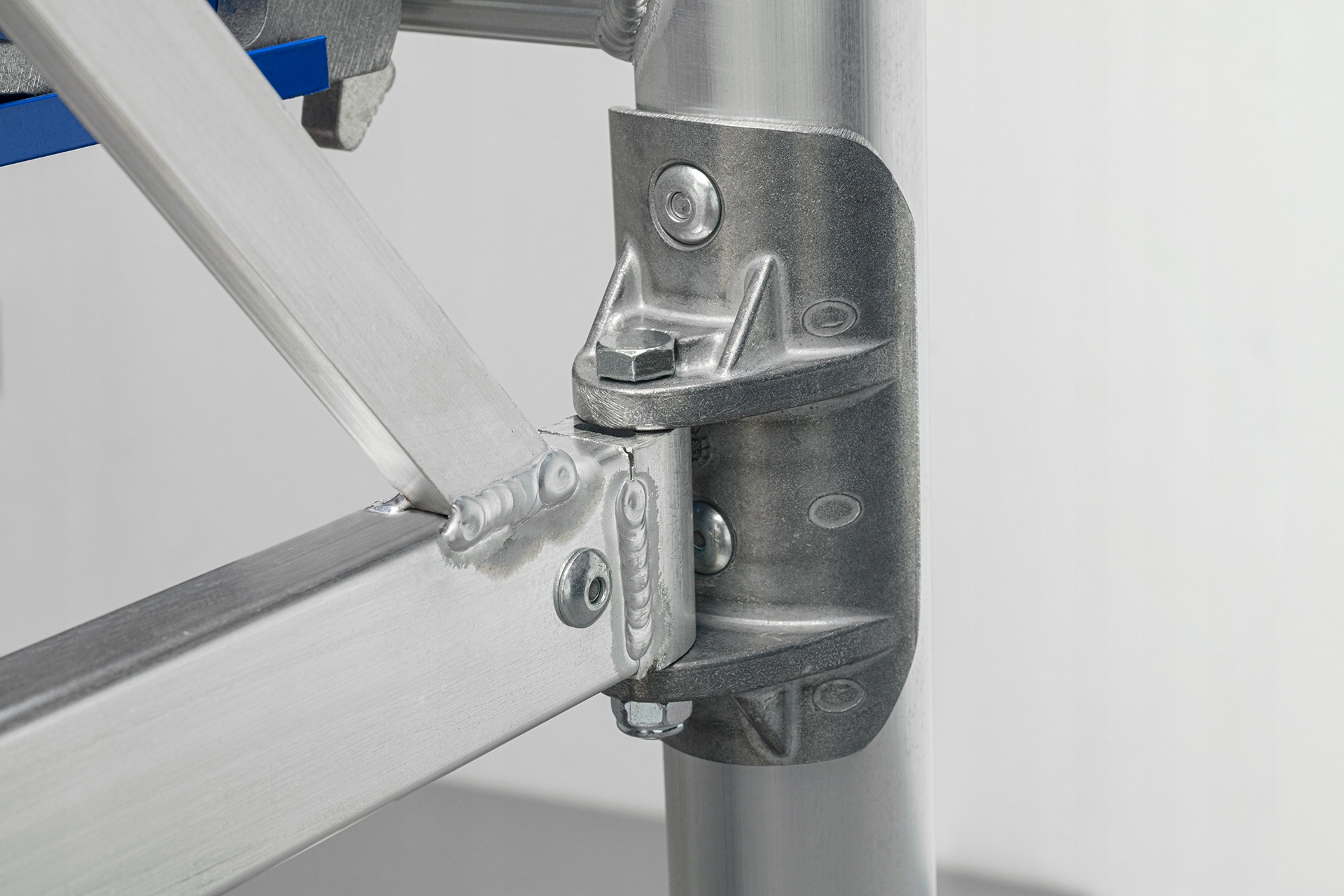 Rusztowanie aluminiowe jezdne ALUMEXX FS75 poręcz Rodzaj przejezdne