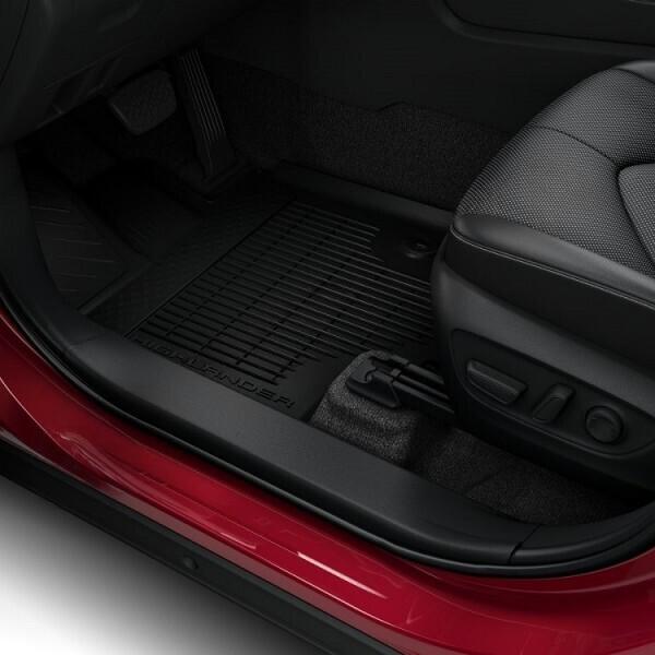 Toyota Highlander Originálne gumové koberce komplet PT908-48200-20 Oe