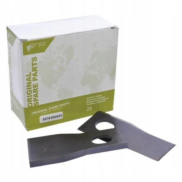 Nożyk kosiarki 105x48x4 23x20 Taarup Kverneland P