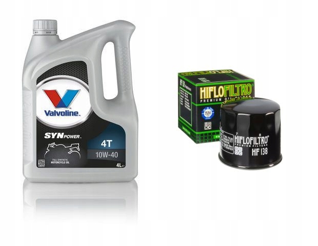 

Suzuki Gsx-r 400 600 750 1000 1100 olej+filtr