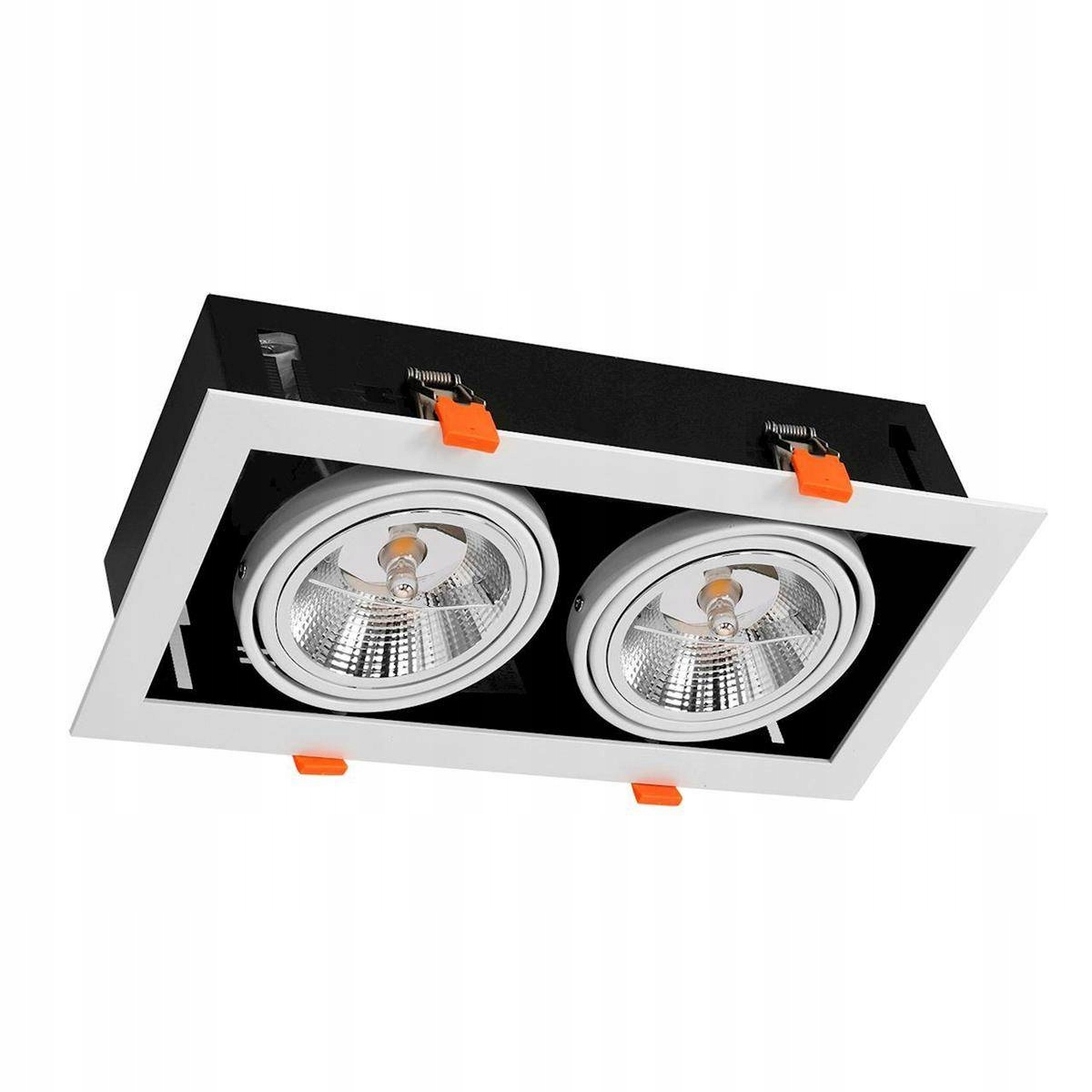Moderní podomítková zapuštěná lampa do obývacího pokoje GU10