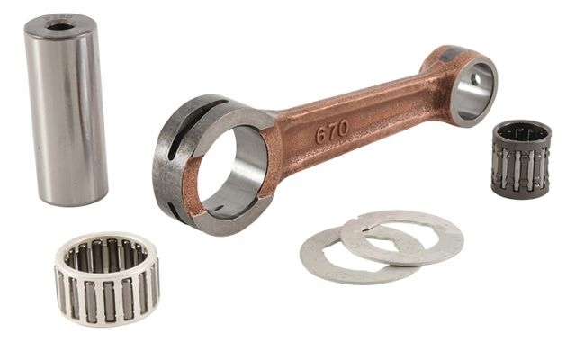 Hot Rods Kľukový Hriadeľ Ktm (2T) Sx 125/150 16-25/24, Husqvarna Tc 125 16-25