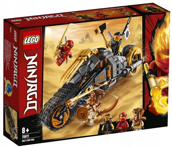 Lego Ninjago 70672 Motocykl Cole'a