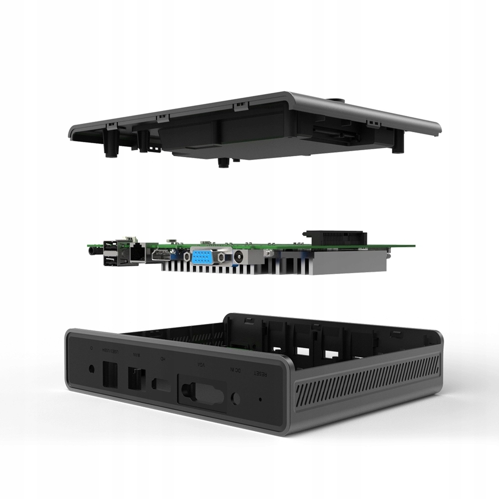 Mini Pc N4100 X96 G1 4/32GB Dual Wifi Marka X96