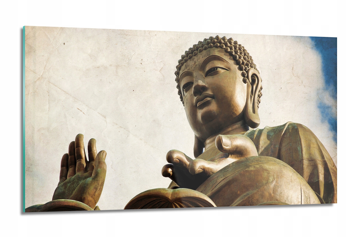 skleněná deska Buddha Hongkong sklo 120x60 lacobel