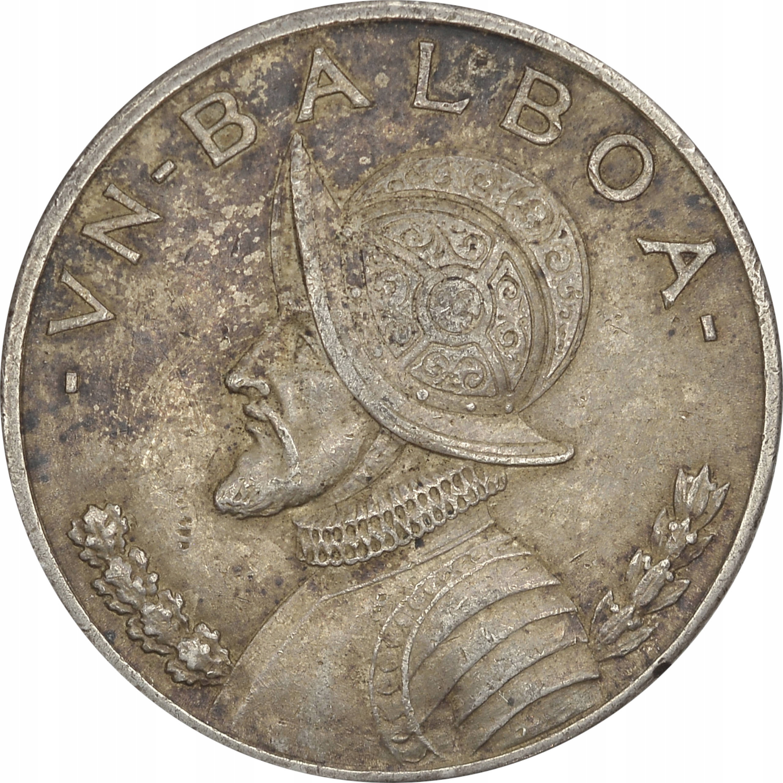 3.vv.PANAMA, 1 BALBOA 1934