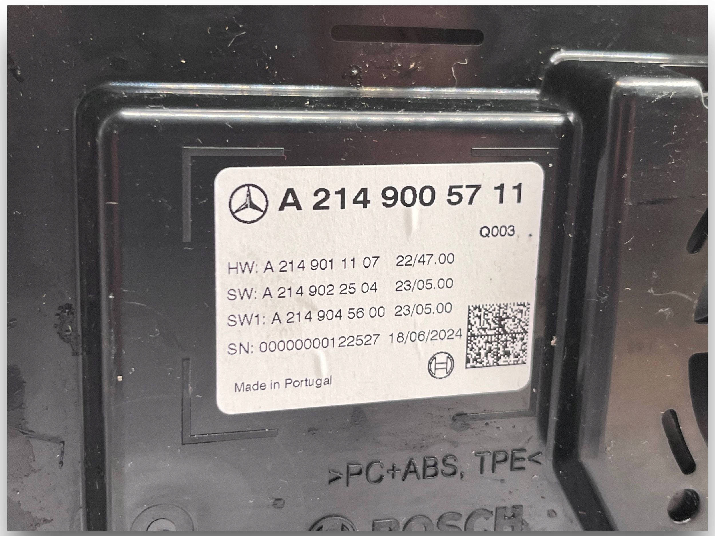 MERCEDES W214 EKRAN display 2149005711 @M