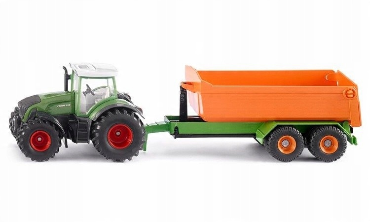 

Siku 1989 Traktor Fendt 936 z przyczepą