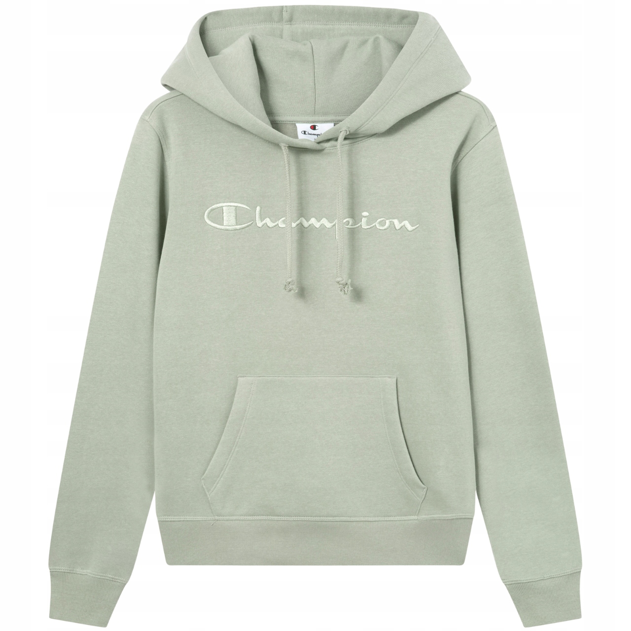 Mikina Champion Hooded Sweatshirt zelená 118379 GS148 Velikost M