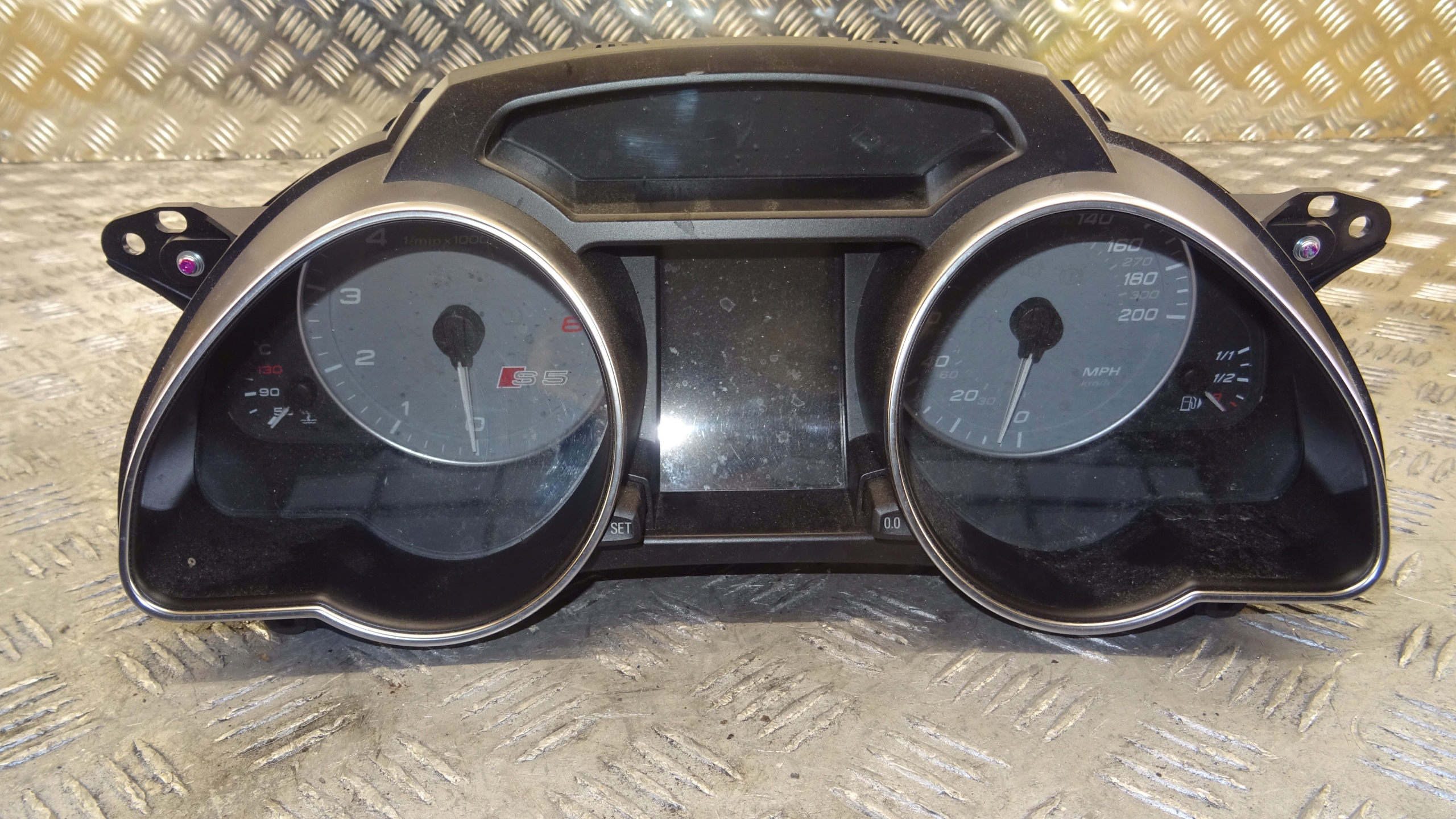 AUDI S5 8T dials dials UK 8T0920983C