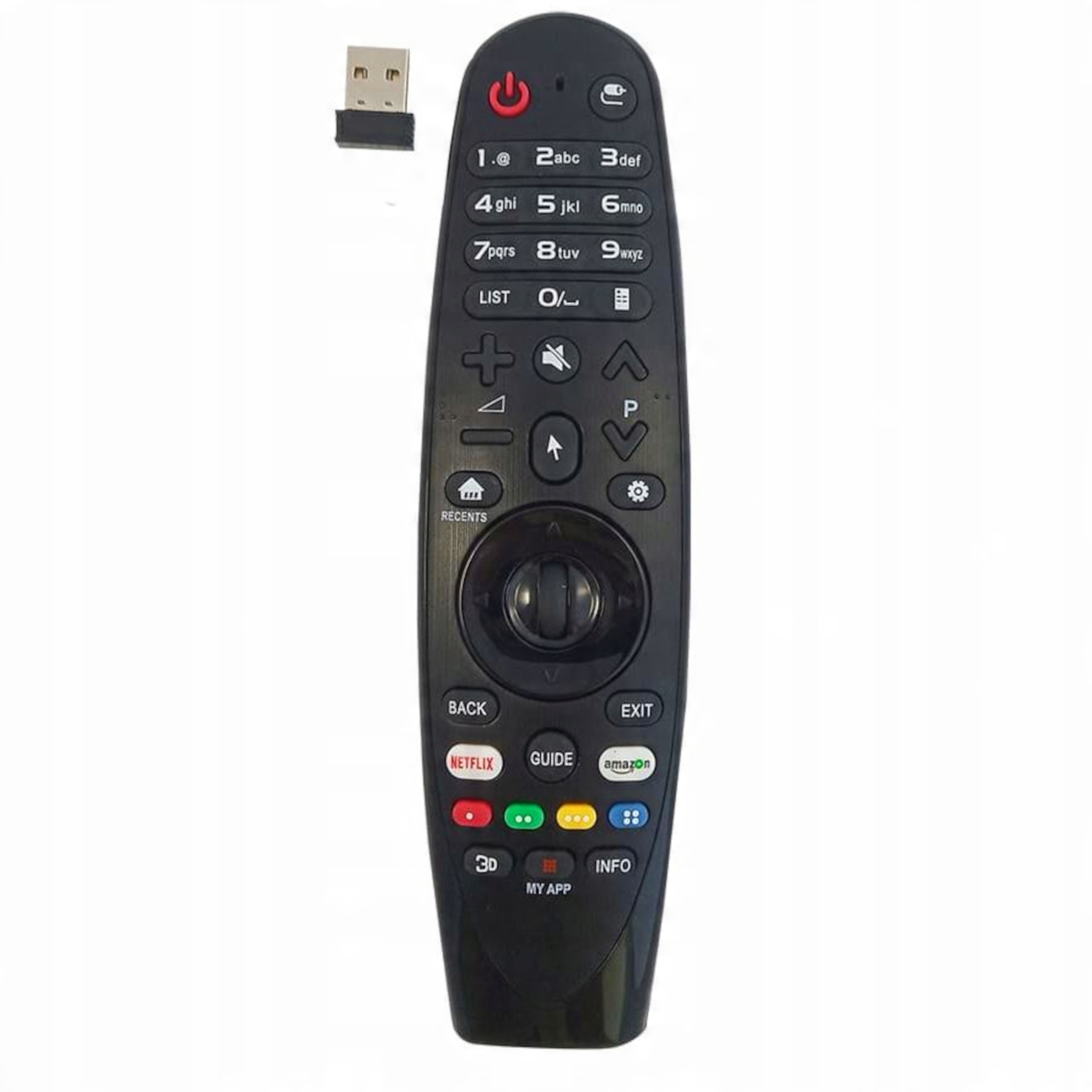 

Pilot Lg Magic z funkcją myszki