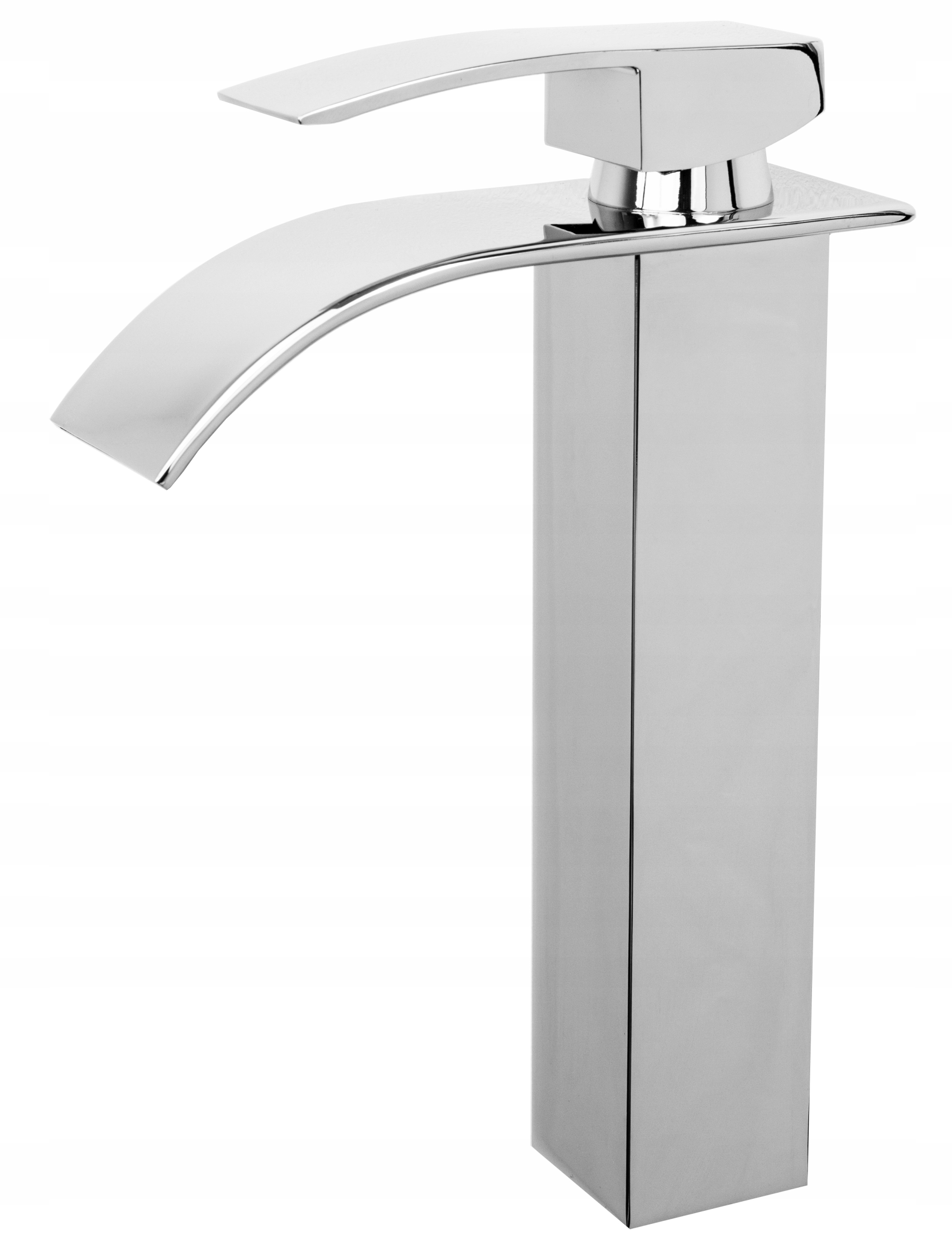 

Elva Bateria Umywalkowa Nablatowa Wysoka Wodospad