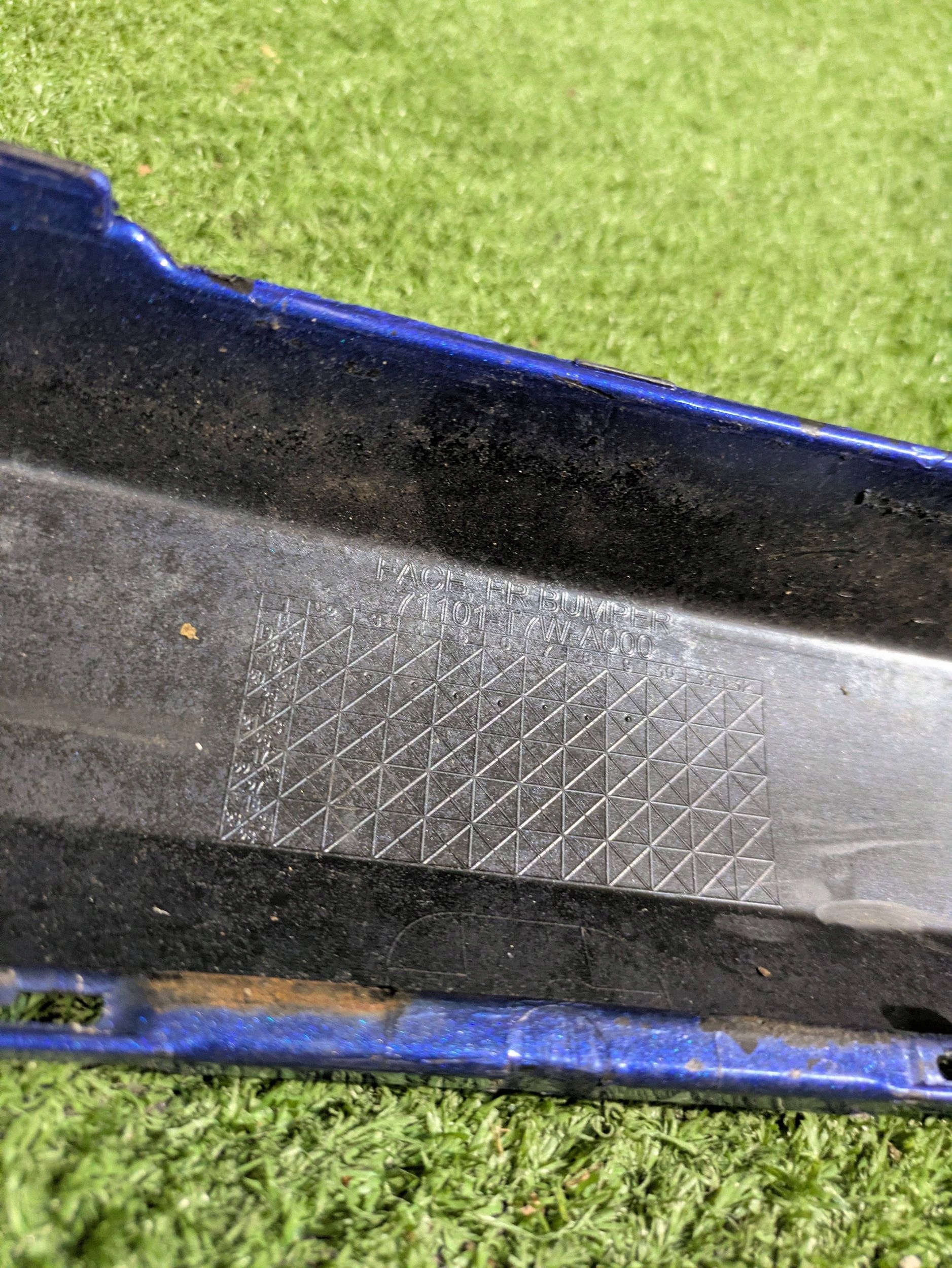 front bumper front HONDA HR-V II 15- NR.Z9130