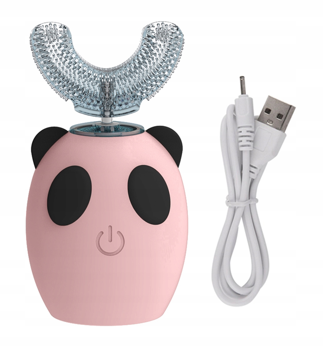 SZCZOTECZKA SONICZNA DLA DZIECI 360 ELEKTRYCZNA U-SHAPE RÓŻOWA AG729A Kod producenta APT_AG729A