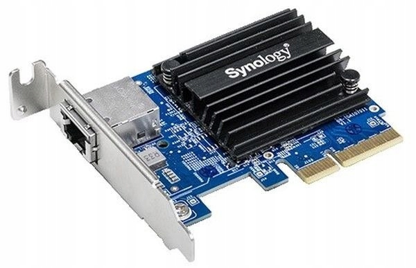 Jednoportová rozšiřující karta synology syn_e10g18t1 10gbase-t/nbase-t