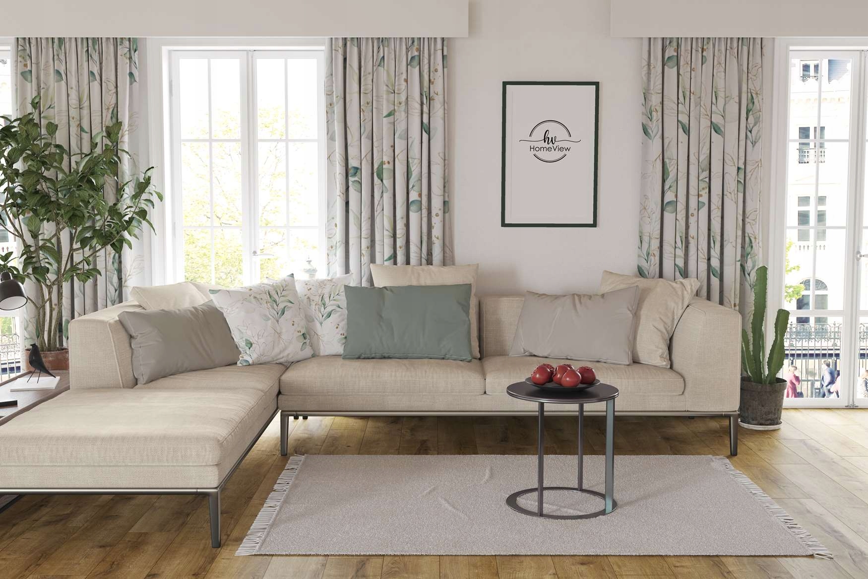 GOTOWE ZASŁONY NA ŻABKI 140x240 ZASŁONA NA TAŚMIE 074 Marka inna marka