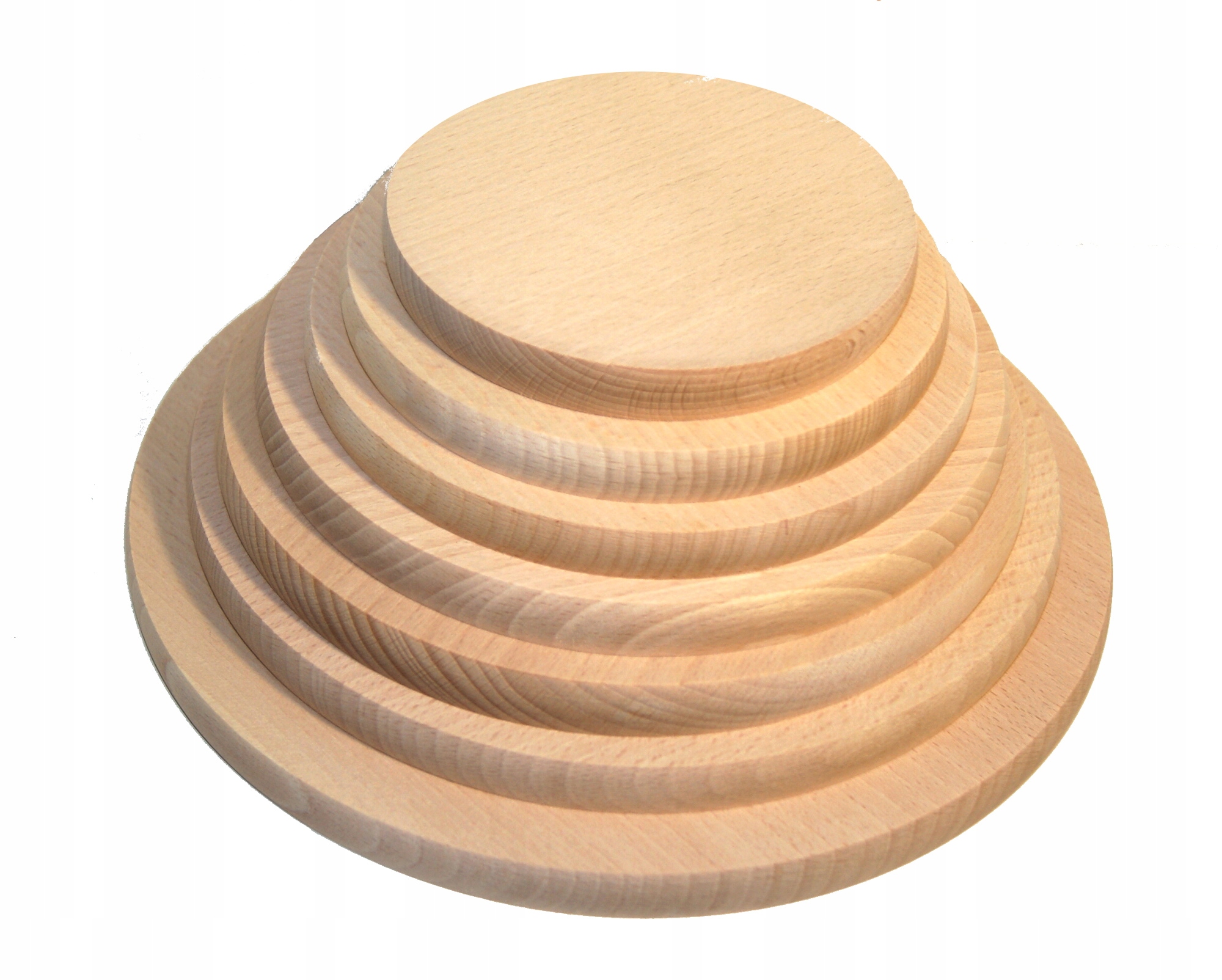 

Deska do krojenia drewniana okrągła 7 Szt