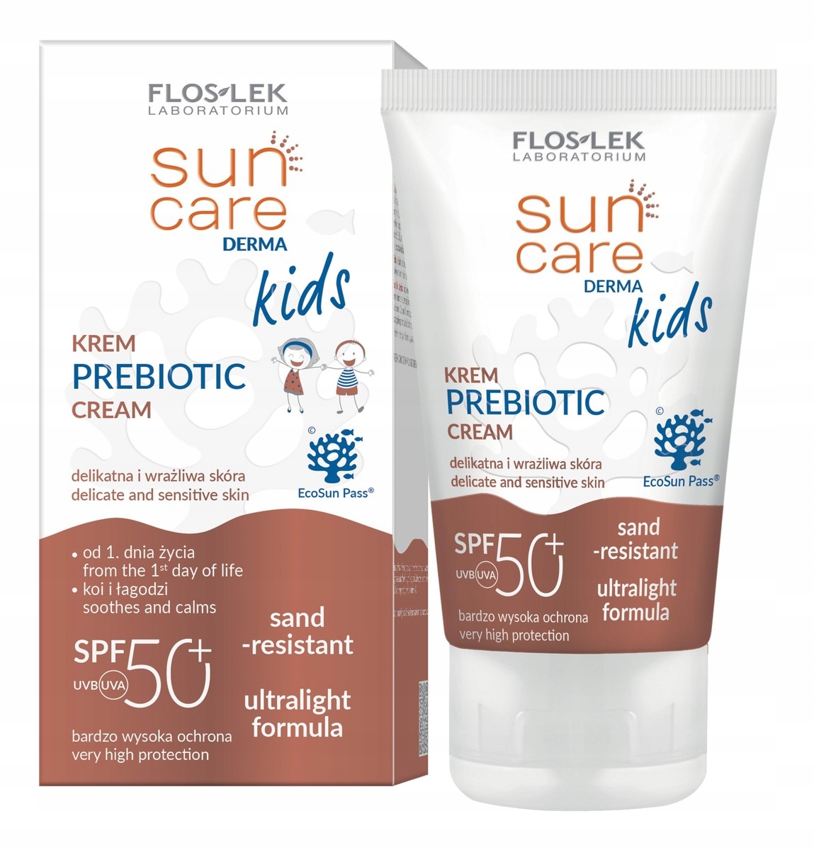 FlosLek Sun Care Kids krém pro děti SPF50+ 50 ml
