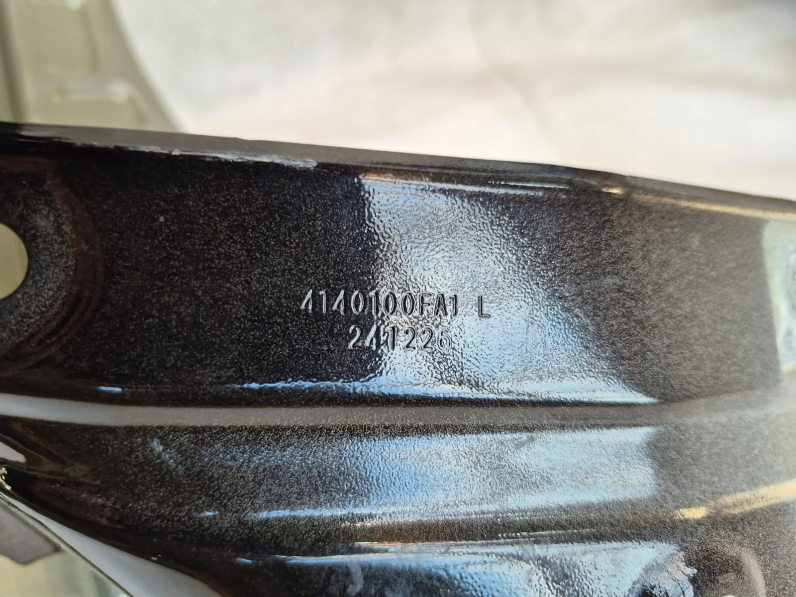XPENG G6 23- aile gauche avant avant