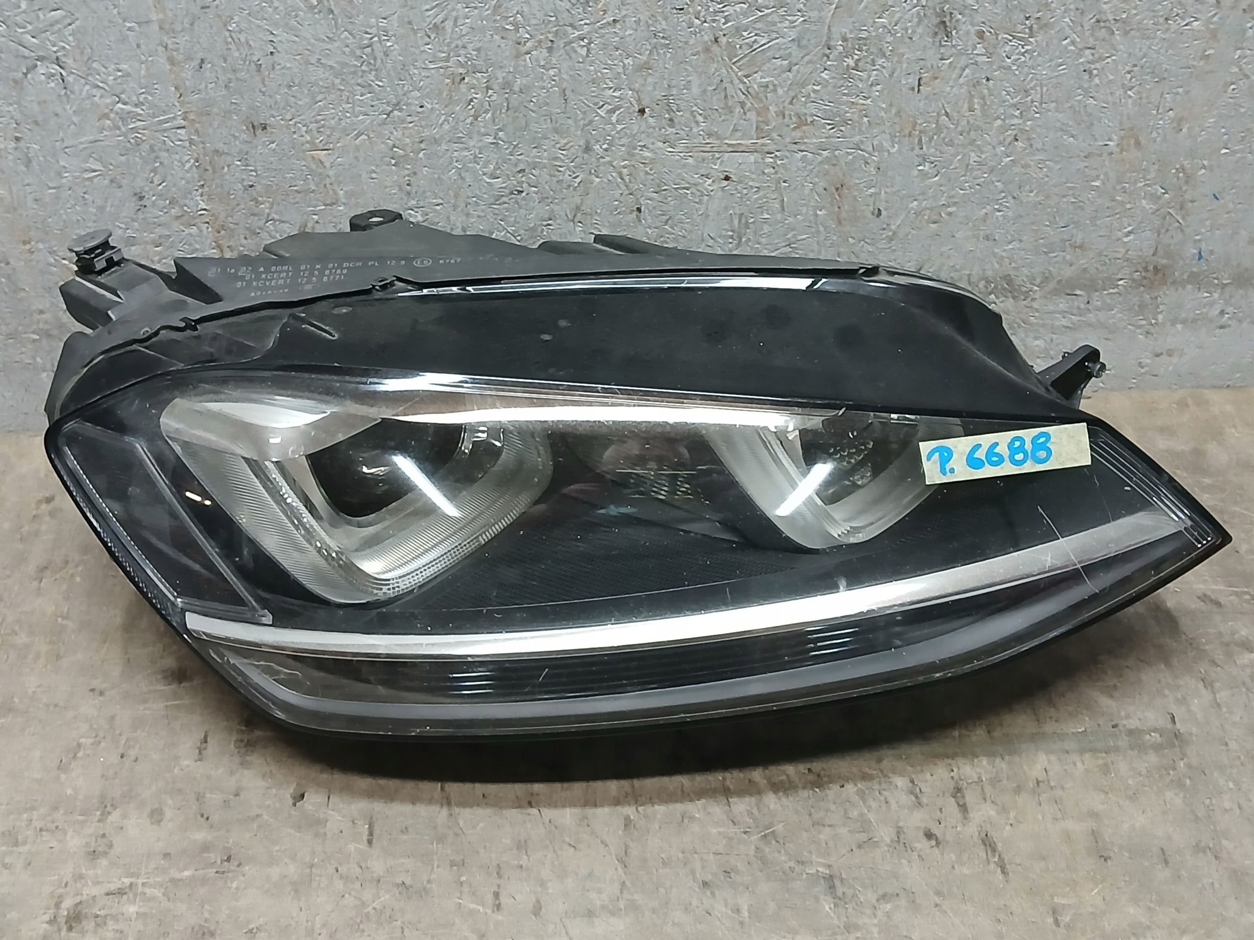 light front right VW GOLF VII 7 13-17 XENON 5G1941034