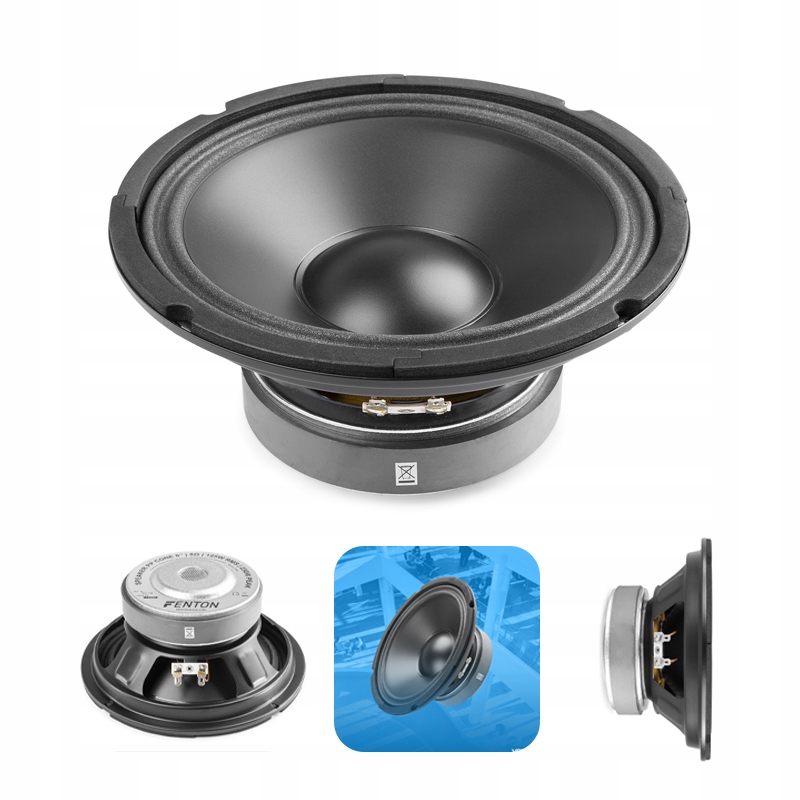 Głośnik niskotonowy Hi-Fi 20cm 125W 8OHM głośnik do kolumn do zabudowy