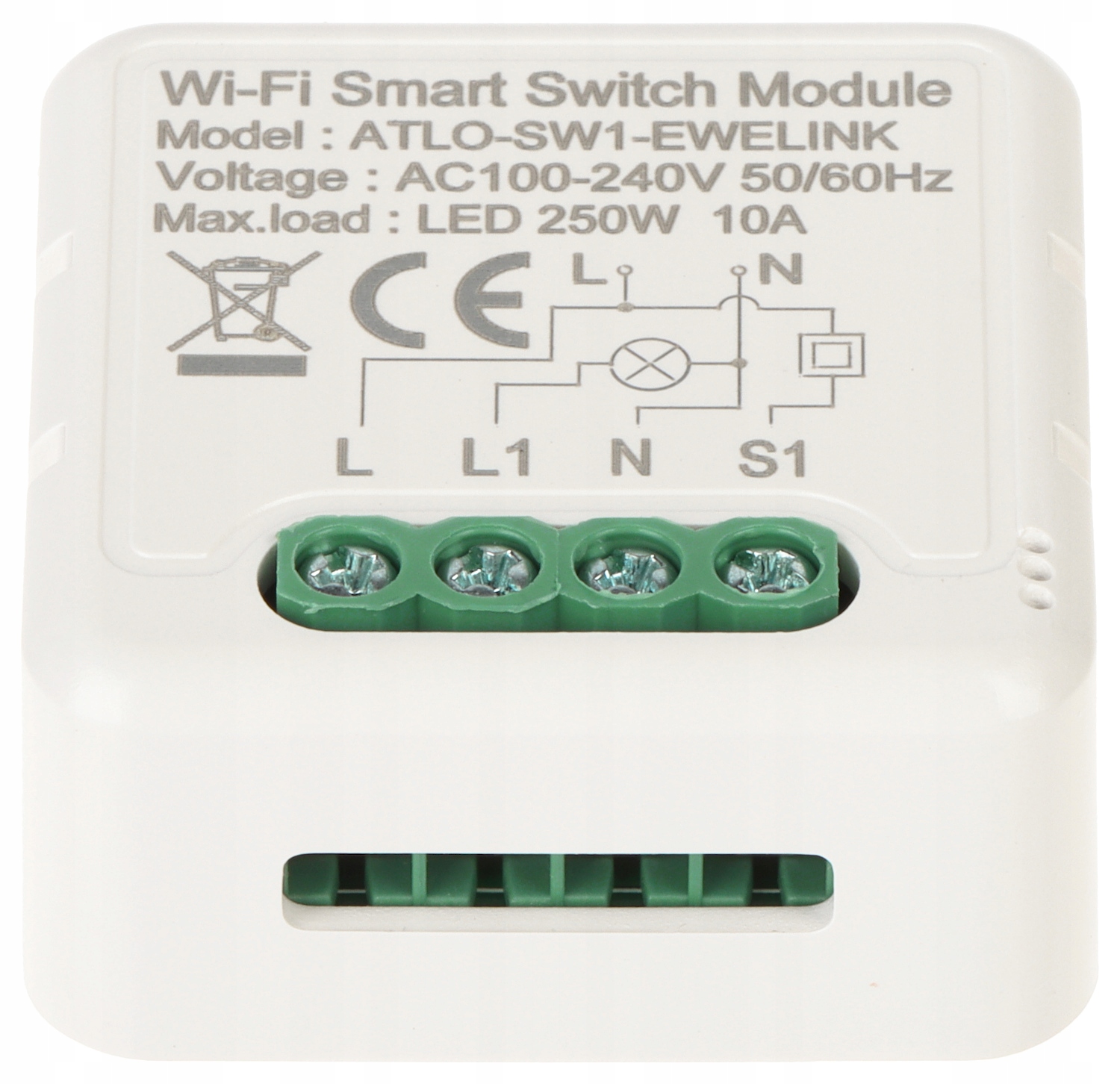 INTELIGENTNY STEROWNIK OŚWIETLENIA LED WI-FI eWeLink ATLO Rodzaj inny