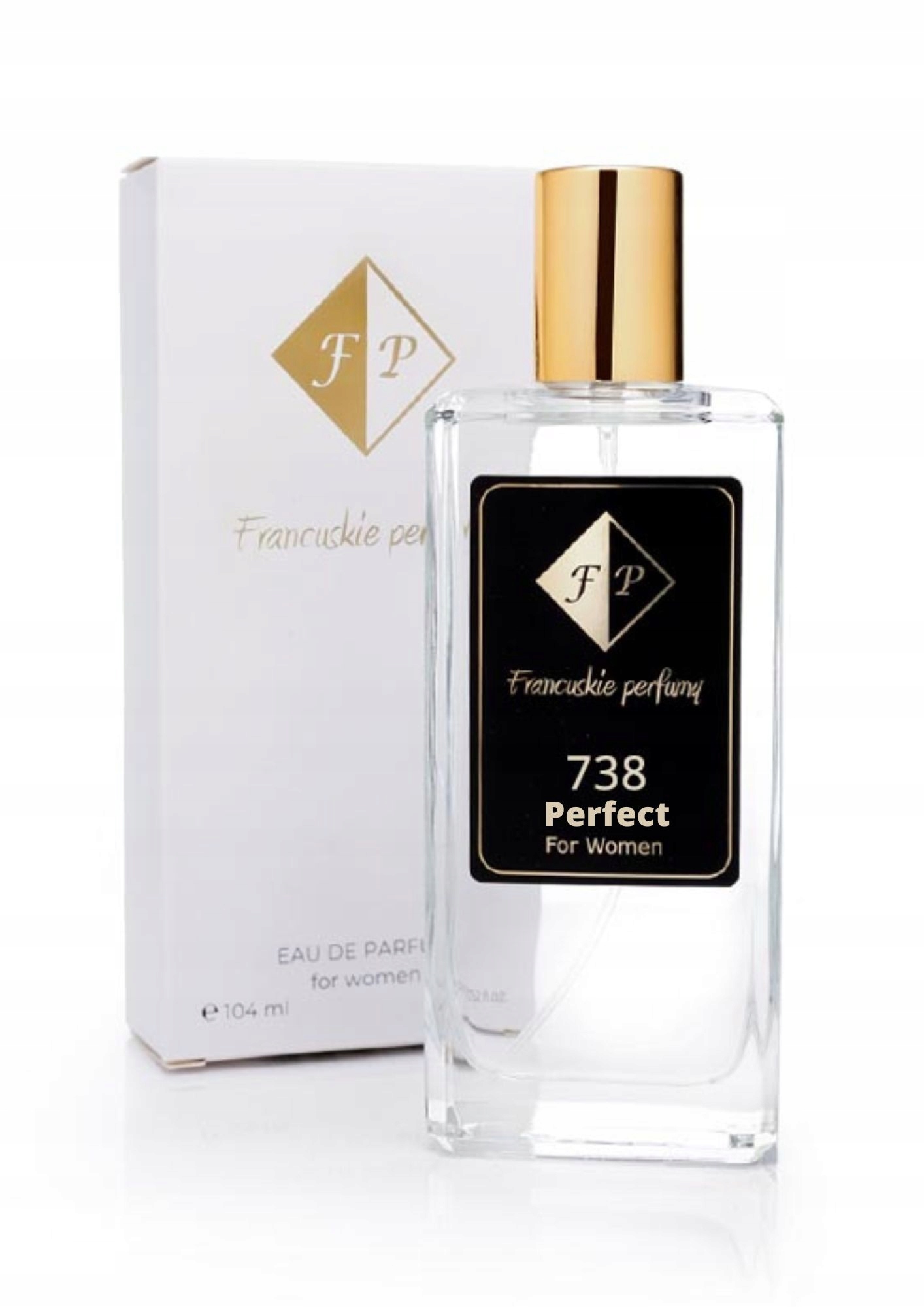 

Francuskie Perfumy damskie nr 738 Perfect 104ml