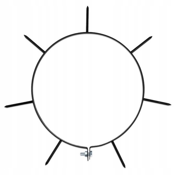 Kolce do walca ogrodowego DO TRAWNIKA KOMPLET 5 szt