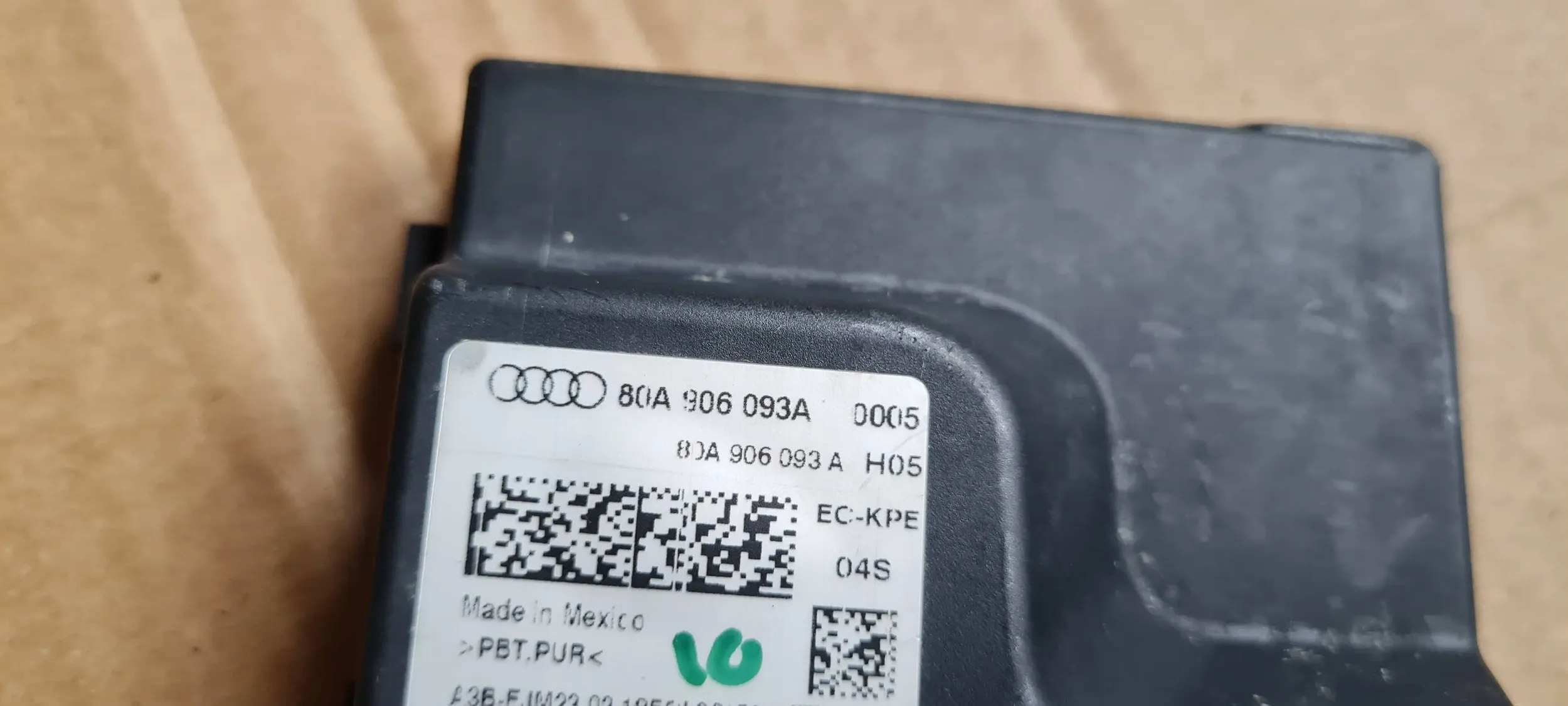 SQ5 Q5 80A MODULO CENTRALINA POMPY CARBURANTE 3.0 TFSI 80A906093A