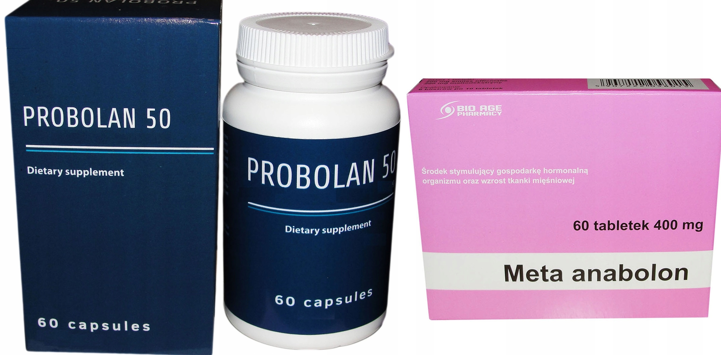 Meta Anabolon 60k Probolan 50 Masa Testosteron tribulus