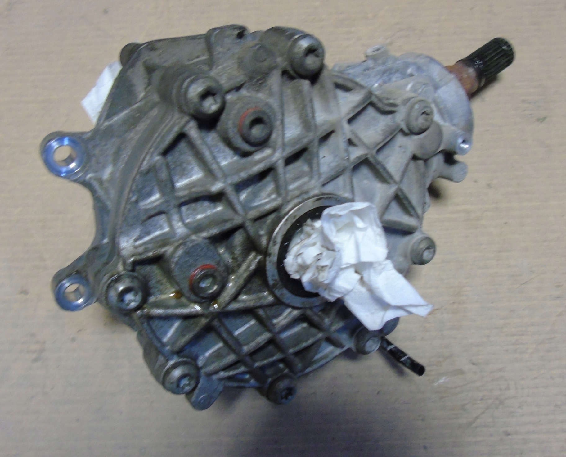 IDEALNY differential diff MASERATI LEVANTE 3.0d 1