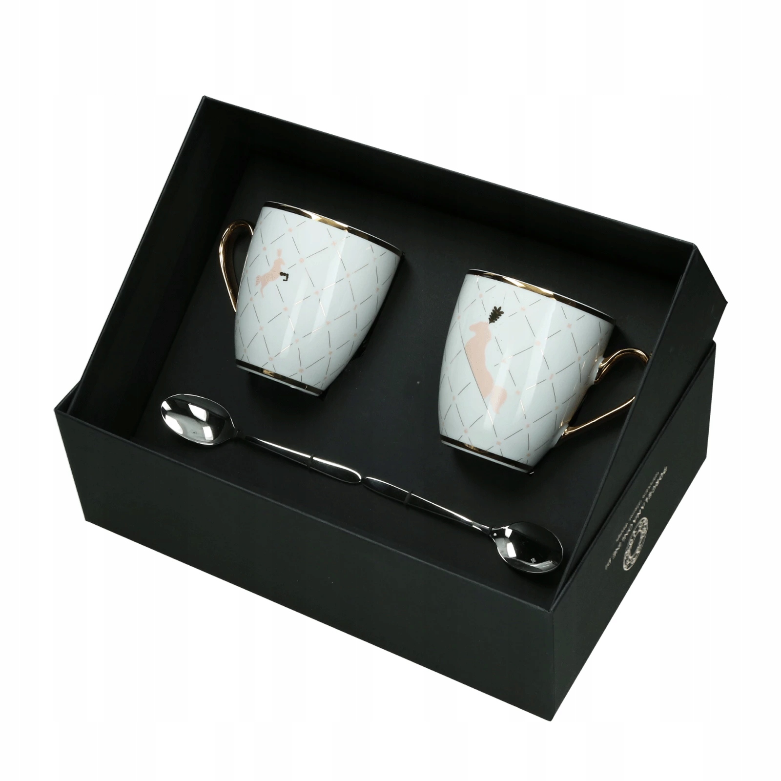 Sada hrnčekov Alaska Circus Pink Ćmielów