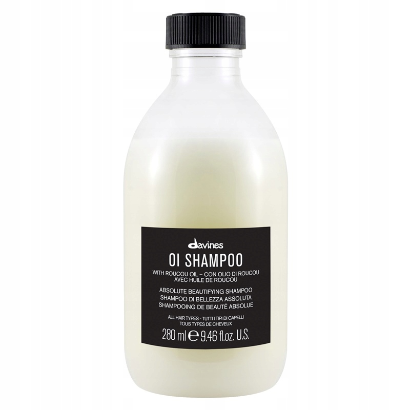 Davines Oi Šampon 280 ML Vyživení A Hydratace Lámavých Vlasů