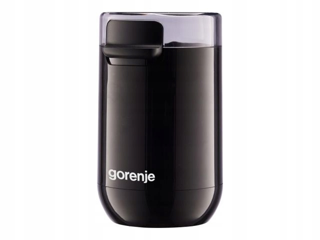 Gorenje Młynek do Kawy SMK150SB 150 W z Bezpieczeństwem i Stali Nierdzewnej