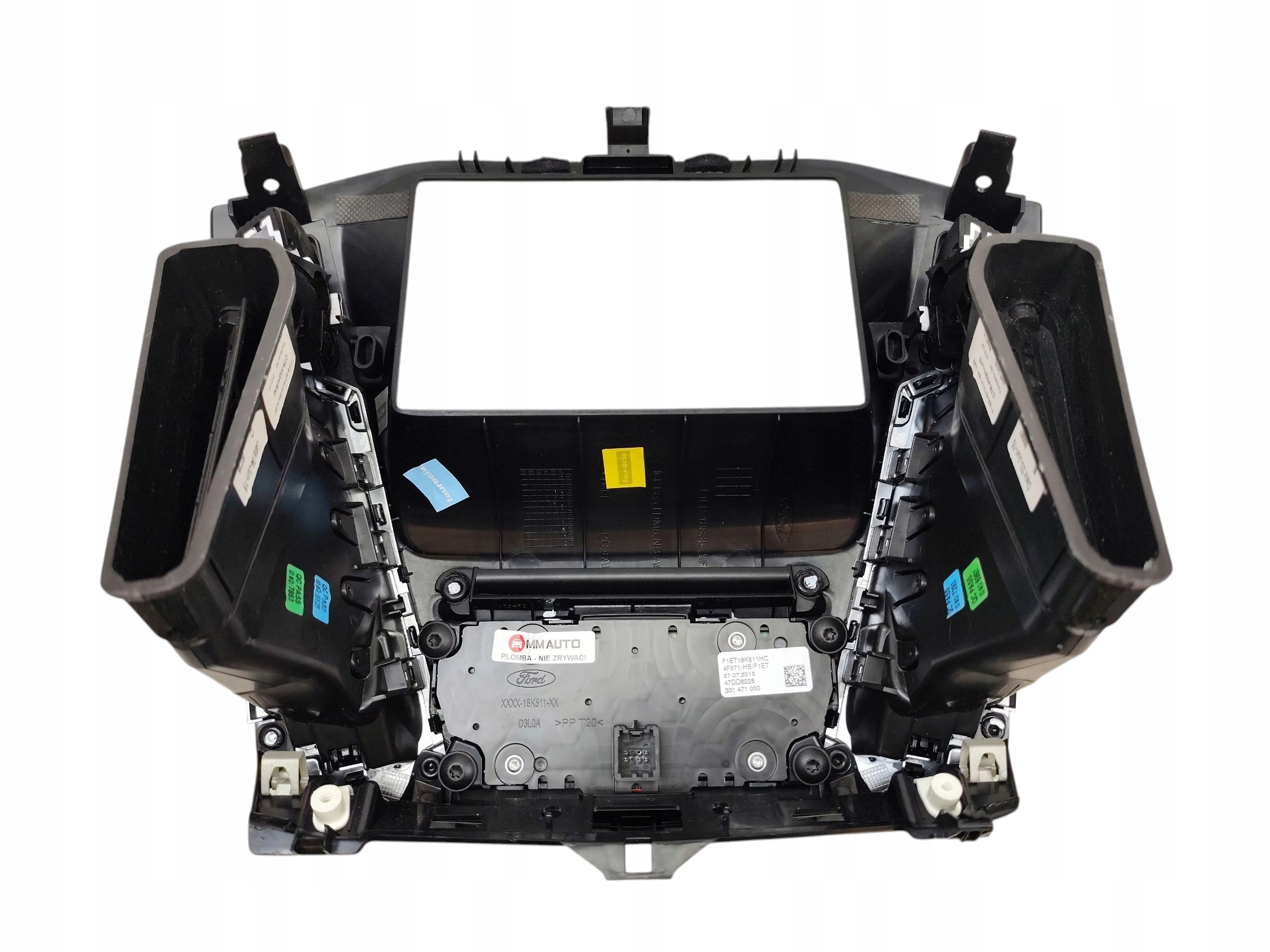 PANEL RADIA navigation devices FORD FOCUS MK3 LIFT (2014-2018) F1ET18K811HC