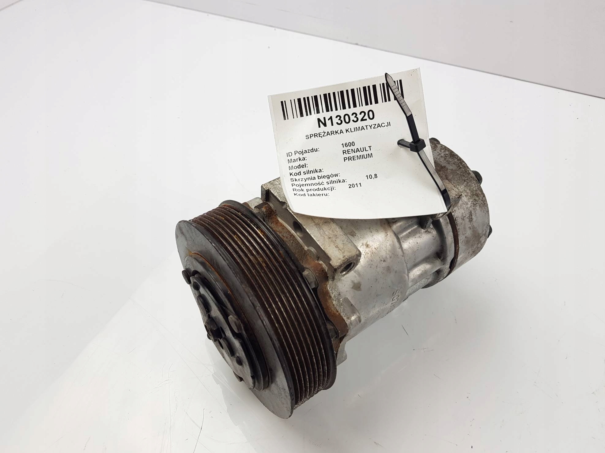 Klimakompressor klimaanlage 89458 RENAULT PREMIUM 430.18