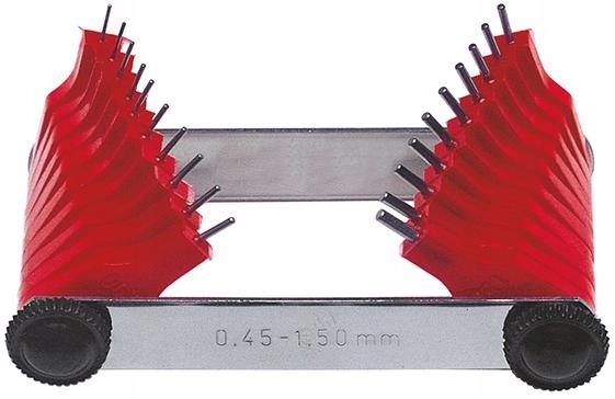 PRECYZYJNY SPRAWDZIAN DO DYSZ 1,5-3,00 mm FORMAT Kod producenta 4317784137171