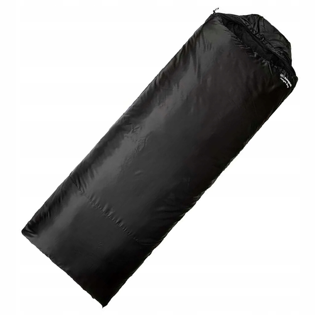 Vojenský turistický spací pytel na kempování Snugpak Jungle Bag Black pravý