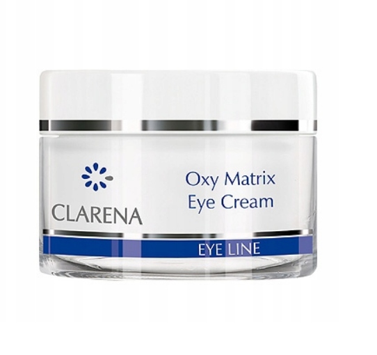 Clarena Oxy Matrix Eye Cream Lekki dotleniający kremożel pod oczy 15ml