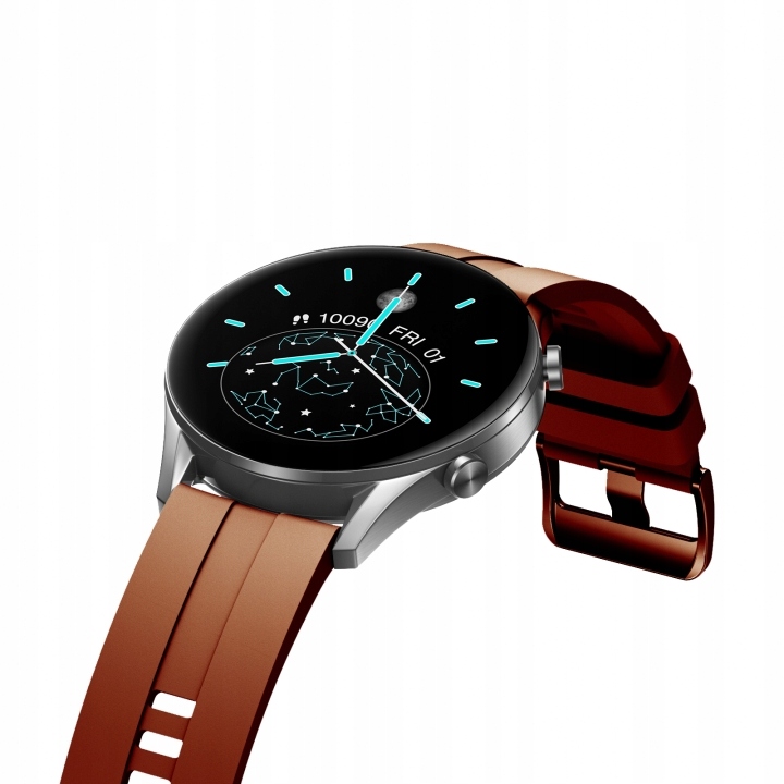Smartwach OROMED ORO SMART FIT 8 PRO Kształt koperty okrągła