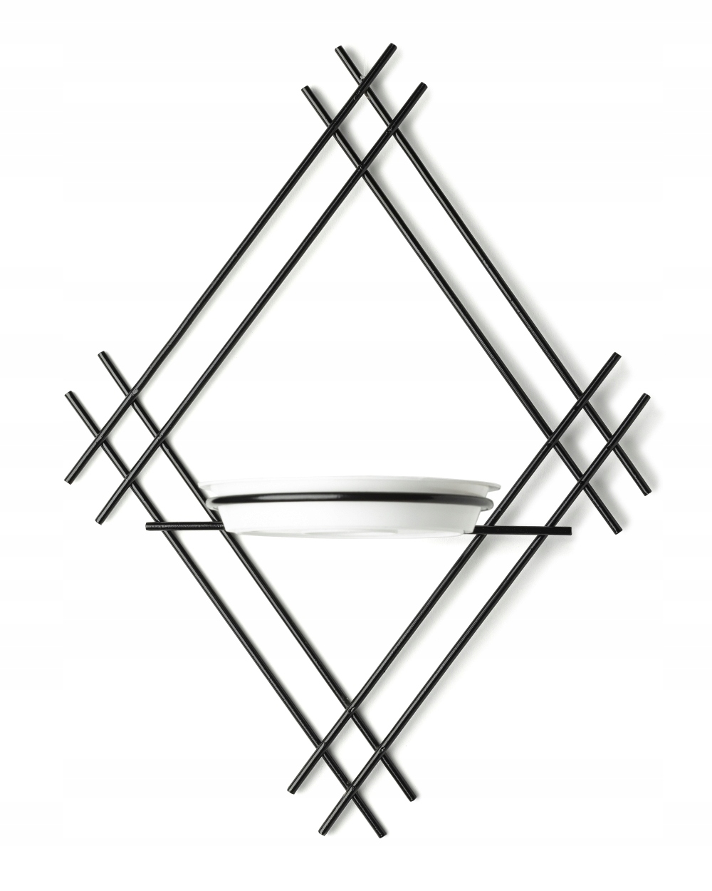 

Wiszący Kwietnik Metalowy Czarny Do Salonu Loft