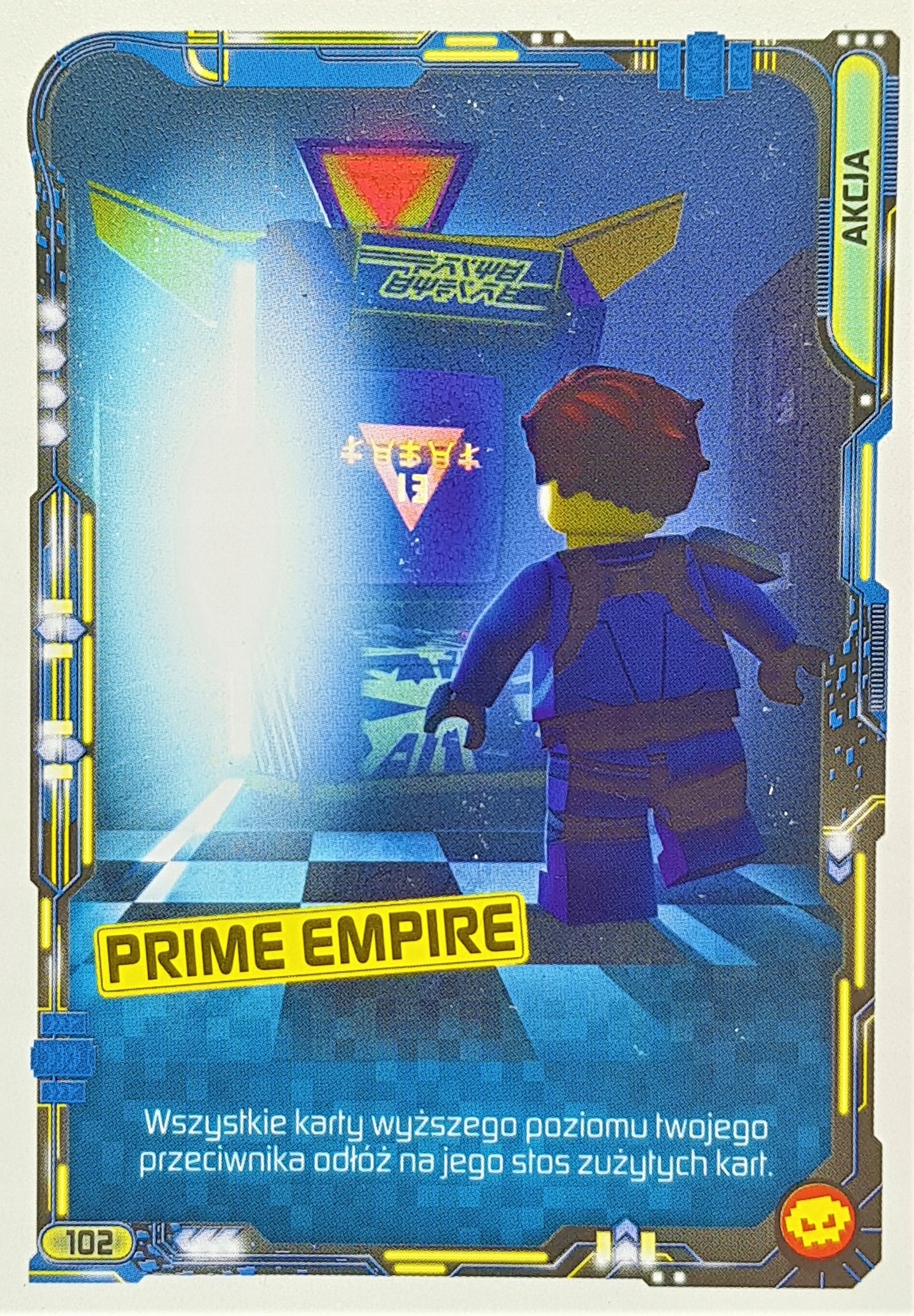 Lego Ninjago Karta Seria 5 nr 102