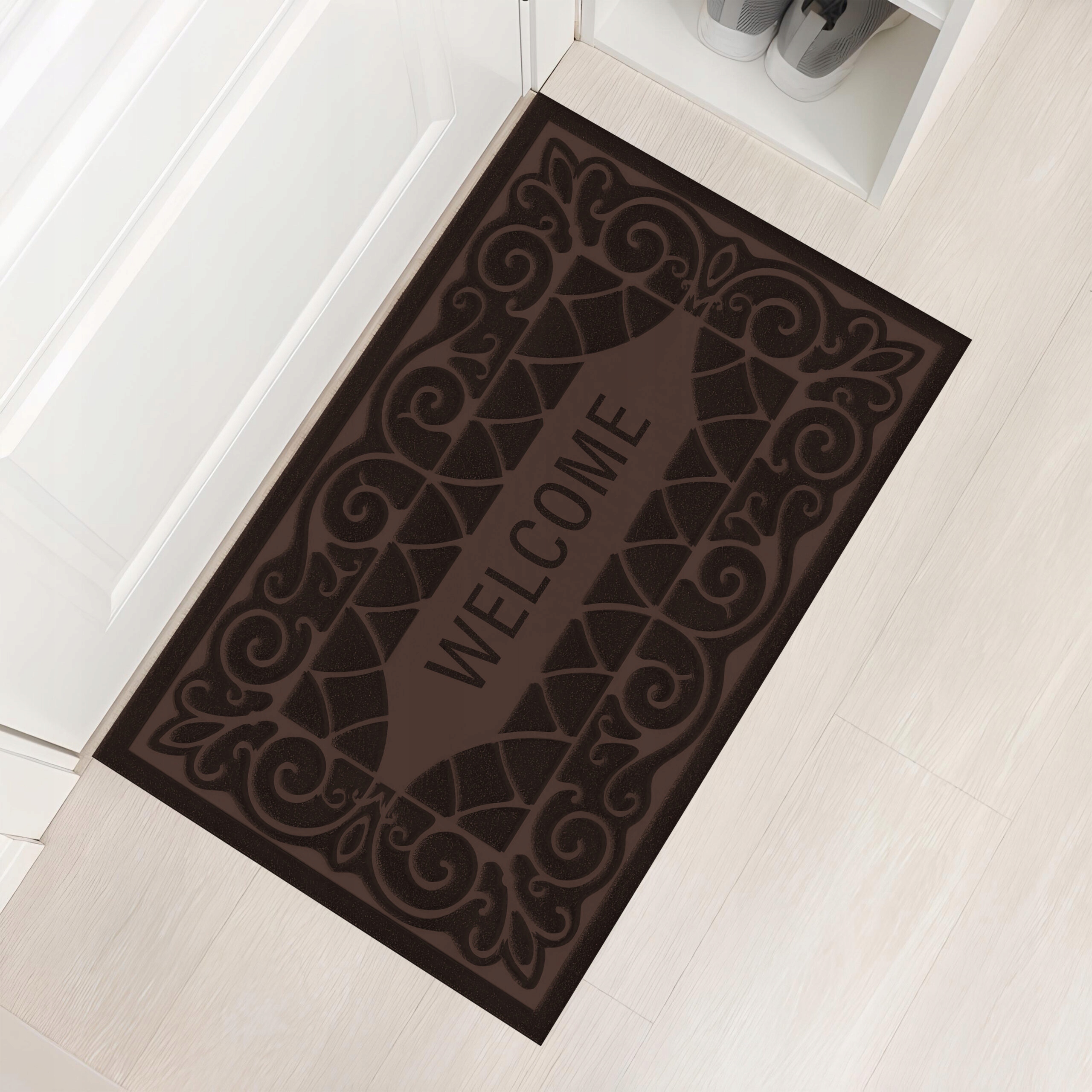 WYCIERACZKA POD DRZWI WEJŚCIOWA MATA DO BUTÓW ZEWNĘTRZNA WEWNĘTRZNA 40x60cm Długość 60 cm